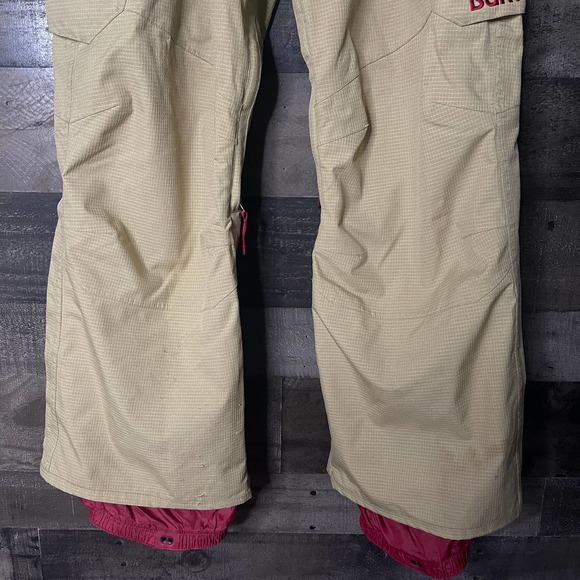 Burton Mens Cargo Snowboard Pants Small - Picture 3 of 6
